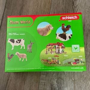 Schleich Farm World Animal Figure Set